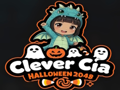 Mchezo Clever Cia: Halloween 2048