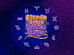 Mchezo Blonde Sofia: Zodiac Game