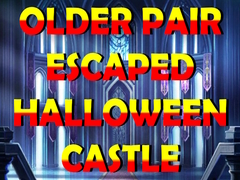 Mchezo Older Pair Escaped Halloween Castle