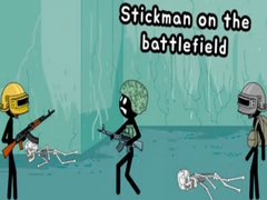 Mchezo Stickman on the battlefield