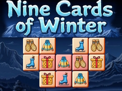 Mchezo Nine Cards of Winter