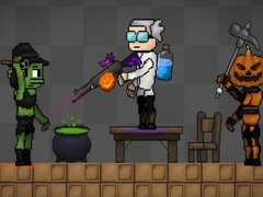 Mchezo Halloween Playground: Faction Wars