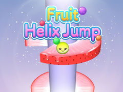 Mchezo Fruit Helix Jump