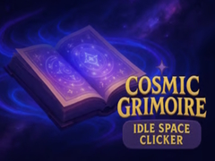 Mchezo Cosmic Grimoire Idle Space Clicker