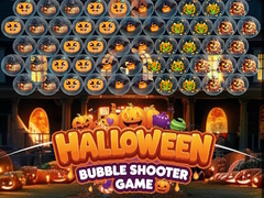 Mchezo Halloween Bubble Shooting Game