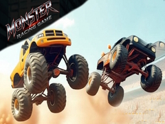 Mchezo Monster Racing Game