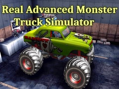 Mchezo Real Advanced Monster Truck Simulator