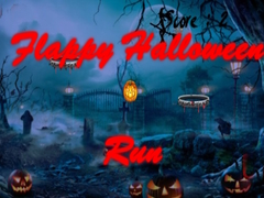 Mchezo Flappy Halloween Run
