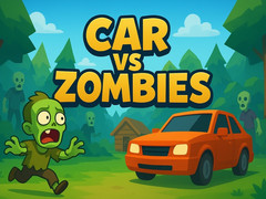 Mchezo Car Vs Zombies