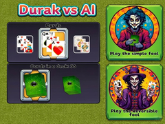 Mchezo Durak vs AI