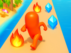 Mchezo Hero Transform Run