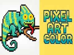 Mchezo Pixel Art Color