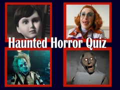 Mchezo Haunted Horror Quiz