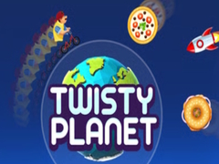Mchezo Twisty Planet