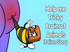 Mchezo Help me Tricky Brainrot Animals Italian Story
