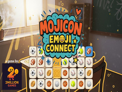 Mchezo Mojicon Emoji Connect
