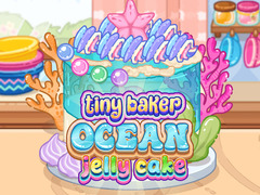 Mchezo Tiny Baker Ocean Jelly Cake