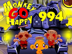 Mchezo Monkey Go Happy Stage 994