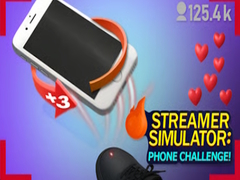 Mchezo Streamer Simulator: Phone Challenge!