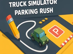 Mchezo Truck Simulator Parking Rush
