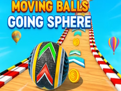 Mchezo Moving Balls Going Sphere