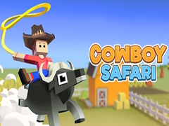 Mchezo Cowboy Safari