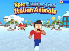 Mchezo Epic Escape from Italian Animals