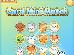 Mchezo Card Mini Match