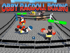 Mchezo Obby Ragdoll Boxing
