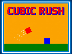 Mchezo Cubic Rush