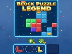 Mchezo Block Puzzle Legend