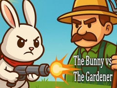 Mchezo The Bunny vs The Gardener
