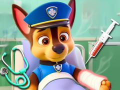 Mchezo Jigsaw Puzzle: PAW Patrol Hospital Care