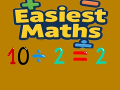 Mchezo Easiest Maths