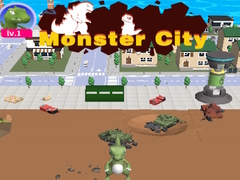 Mchezo Monster City