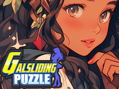Mchezo Gal Sliding Puzzle