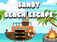 Mchezo Sandy Beach Escape