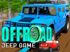 Mchezo Offroad Jeep Game