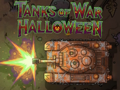 Mchezo Tanks of War Halloween