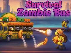 Mchezo Survival Zombie Bus