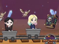 Mchezo Wednesday Halloween Cave