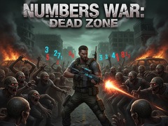 Mchezo Numbers War: Dead Zone