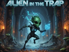 Mchezo Alien in the Trap