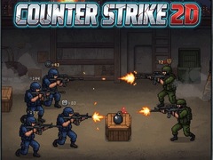 Mchezo Counter Strike 2D