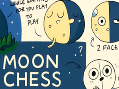 Mchezo Moon Chess