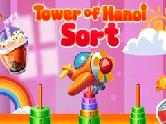 Mchezo Tower of Hanoi Sort