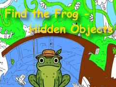 Mchezo Find the Frog - Hidden Objects