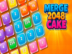 Mchezo Merge 2048 Cake
