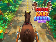 Mchezo Horse Kart Runner Game