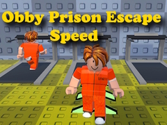 Mchezo Obby Prison Escape Speed